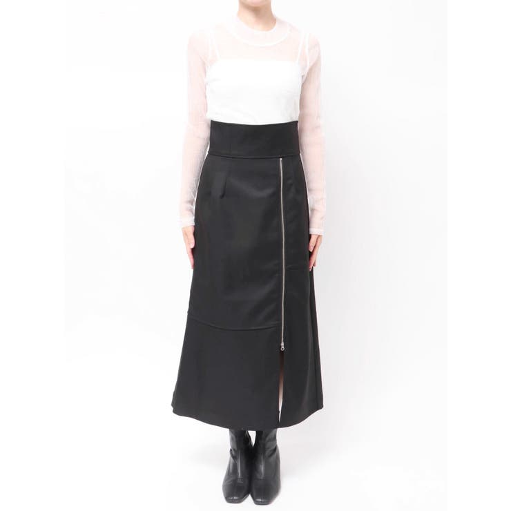 ジップスリットAラインスカート | MURUA | 詳細画像19 