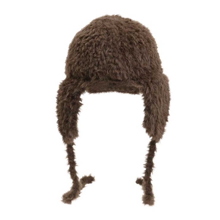 フライトニットファーキャップ | MURUA | 詳細画像17 