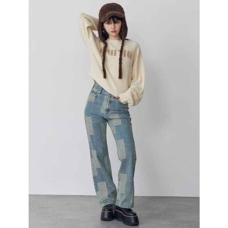 フライトニットファーキャップ | MURUA | 詳細画像7 