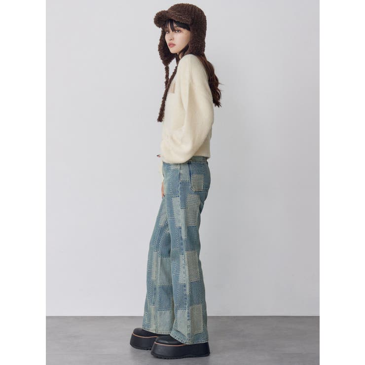 フライトニットファーキャップ | MURUA | 詳細画像9 