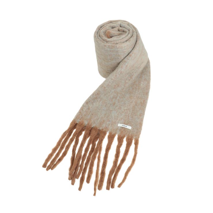 MIXカラーフリンジマフラー | MURUA | 詳細画像7 