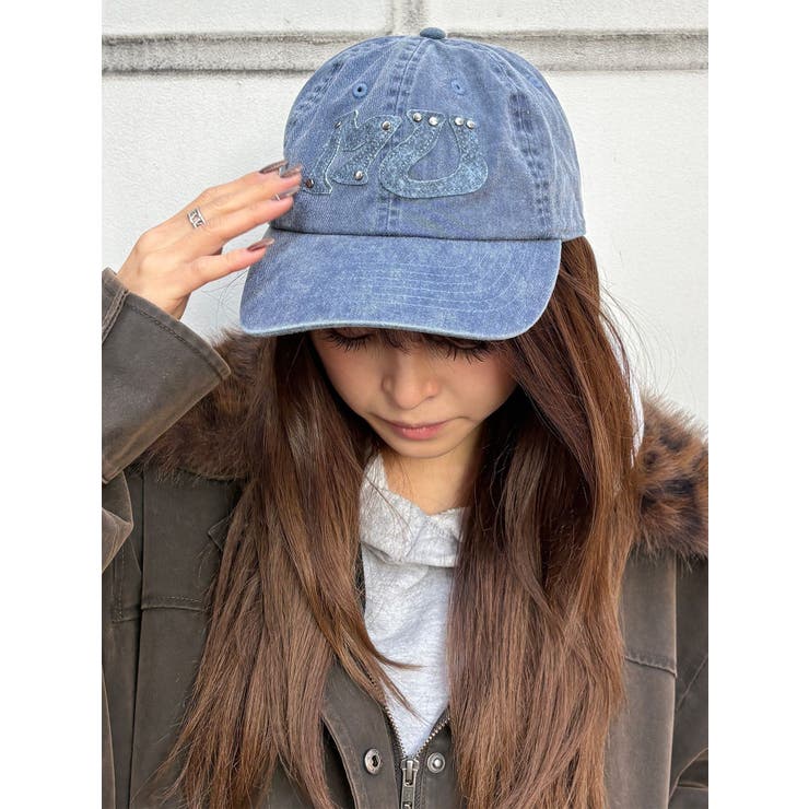 パッチロゴスタッズキャップ | MURUA | 詳細画像17 