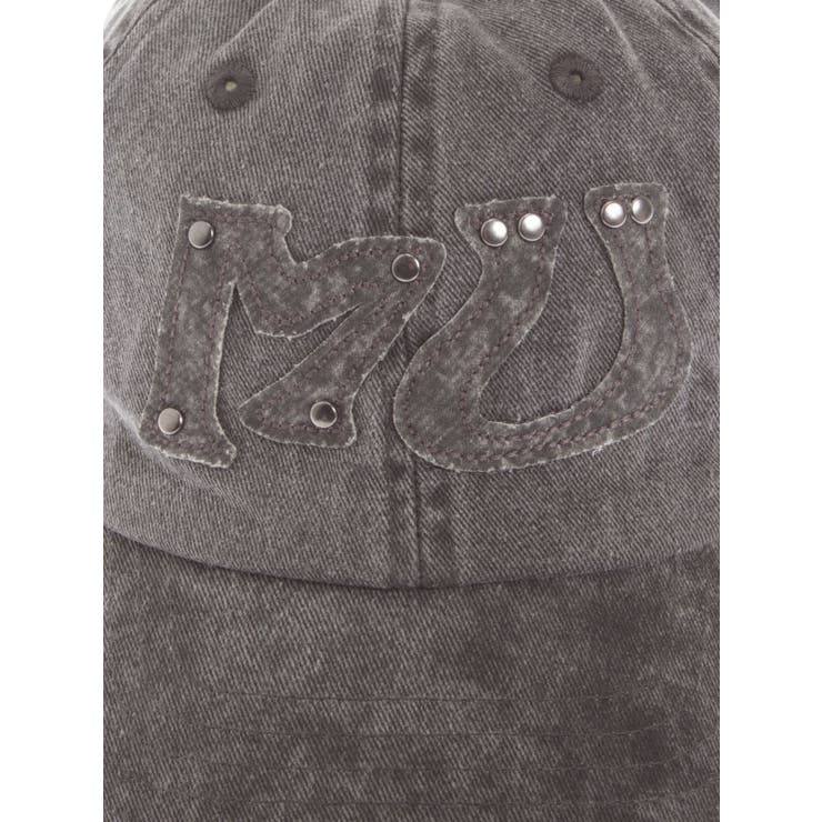 パッチロゴスタッズキャップ | MURUA | 詳細画像23 