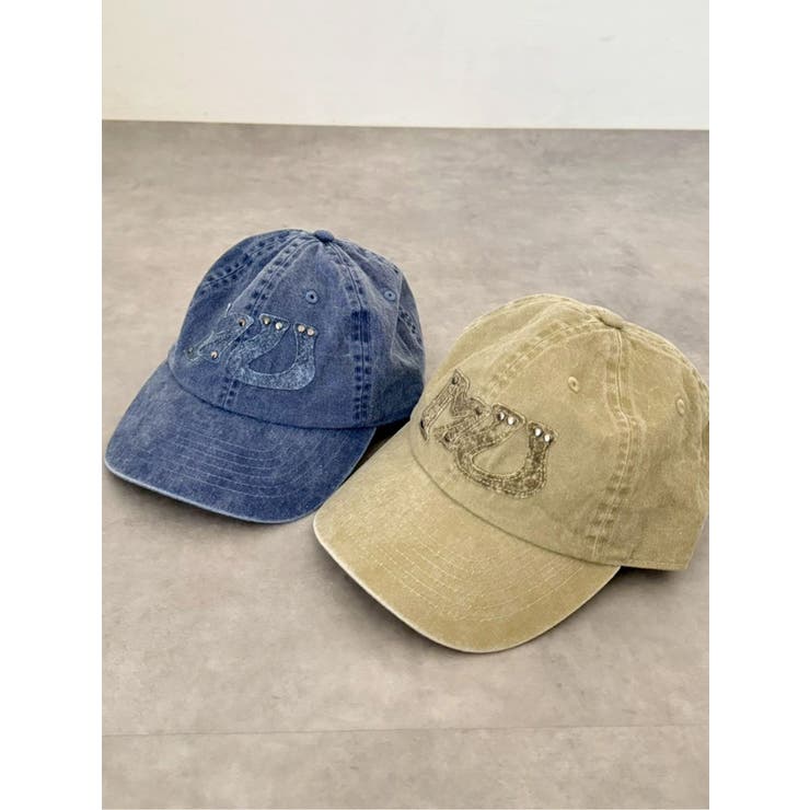 パッチロゴスタッズキャップ | MURUA | 詳細画像4 