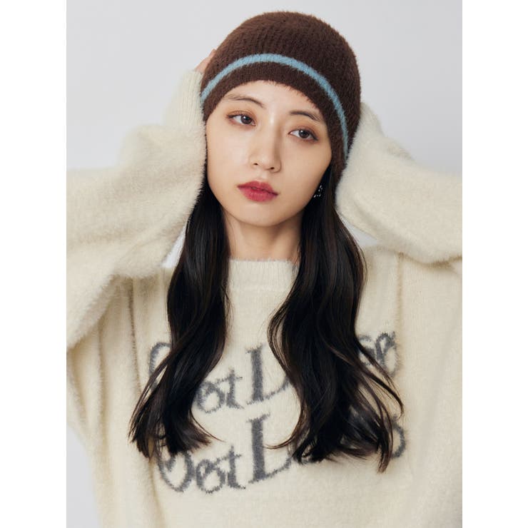 ブラウン | ミニシャギービーニー | MURUA