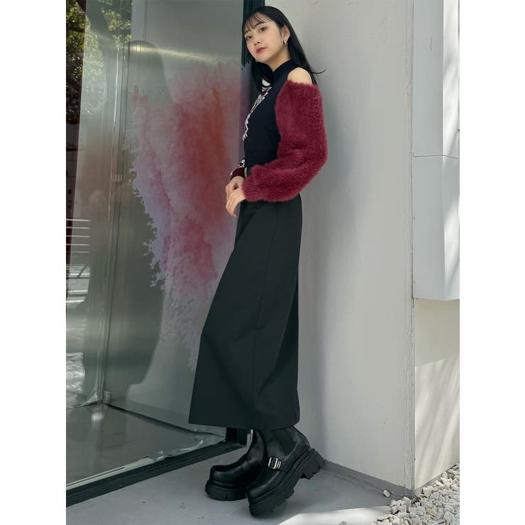 ベルトサイドゴアブーツ | MURUA | 詳細画像11 