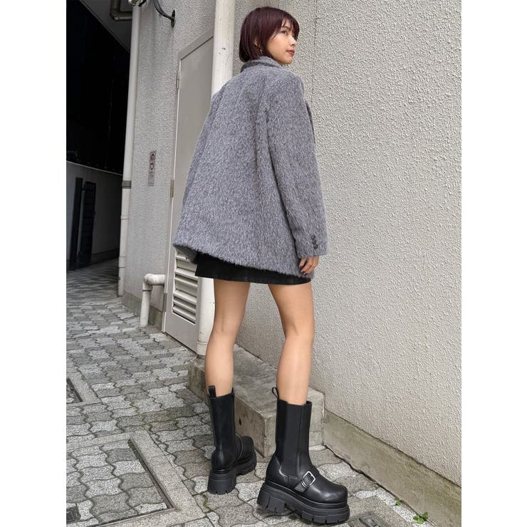 ベルトサイドゴアブーツ | MURUA | 詳細画像4 