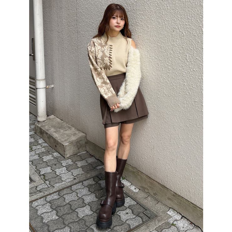 ベルトサイドゴアブーツ | MURUA | 詳細画像6 