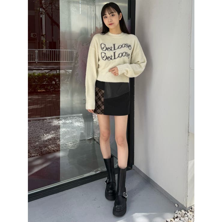 ベルトサイドゴアブーツ | MURUA | 詳細画像8 