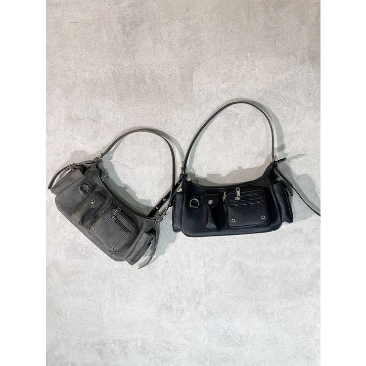 マルチポケットショルダーバッグ | MURUA | 詳細画像2 