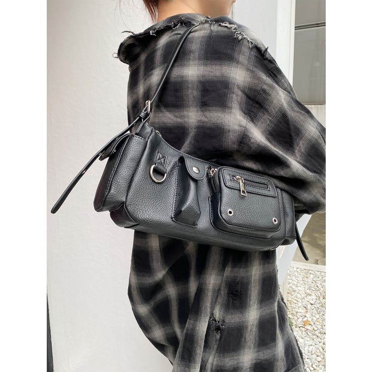 マルチポケットショルダーバッグ | MURUA | 詳細画像3 