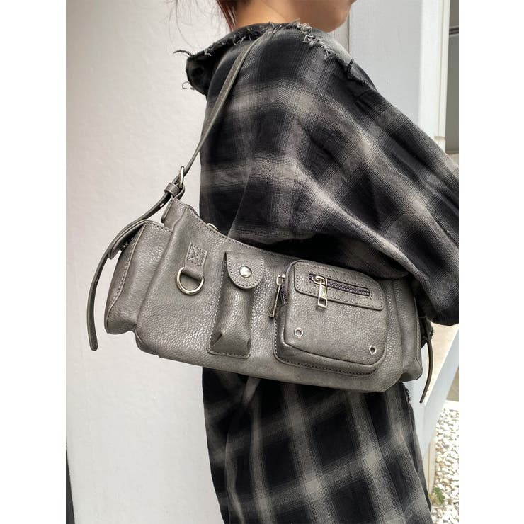 マルチポケットショルダーバッグ | MURUA | 詳細画像4 