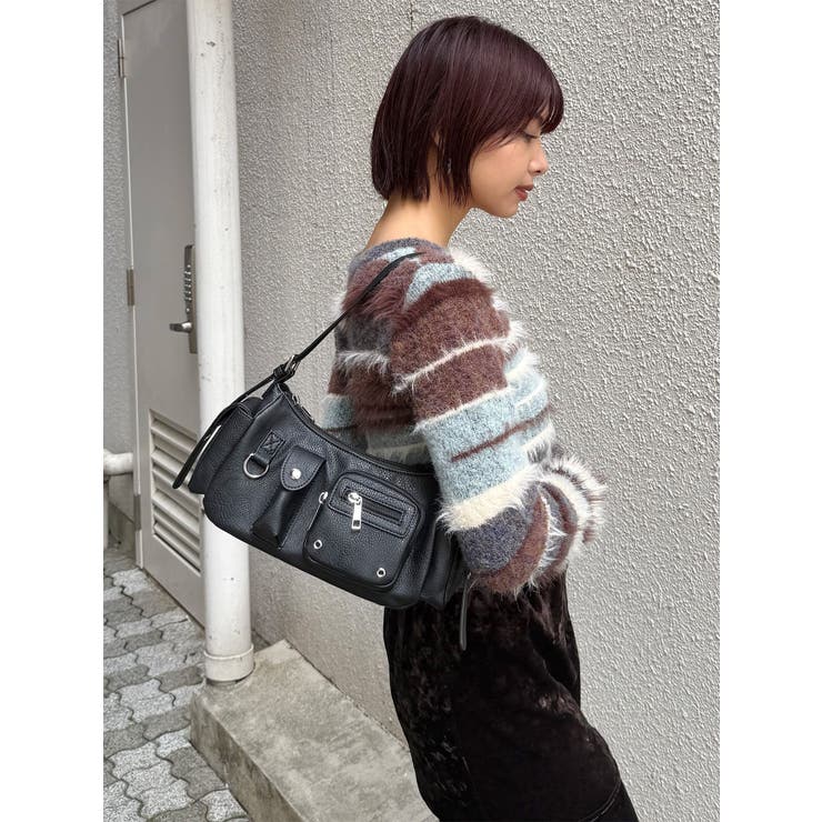 マルチポケットショルダーバッグ | MURUA | 詳細画像5 