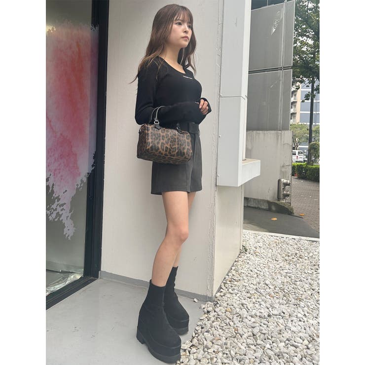 ボストンバッグ | MURUA | 詳細画像12 