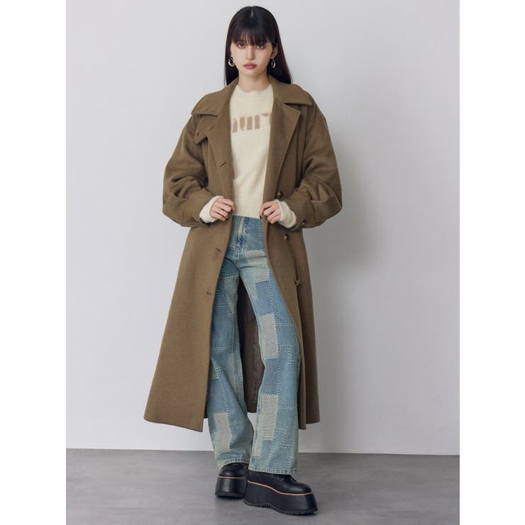 パッチワークフレアデニム | MURUA | 詳細画像10 