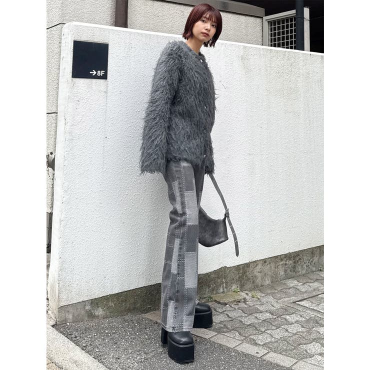 パッチワークフレアデニム | MURUA | 詳細画像32 