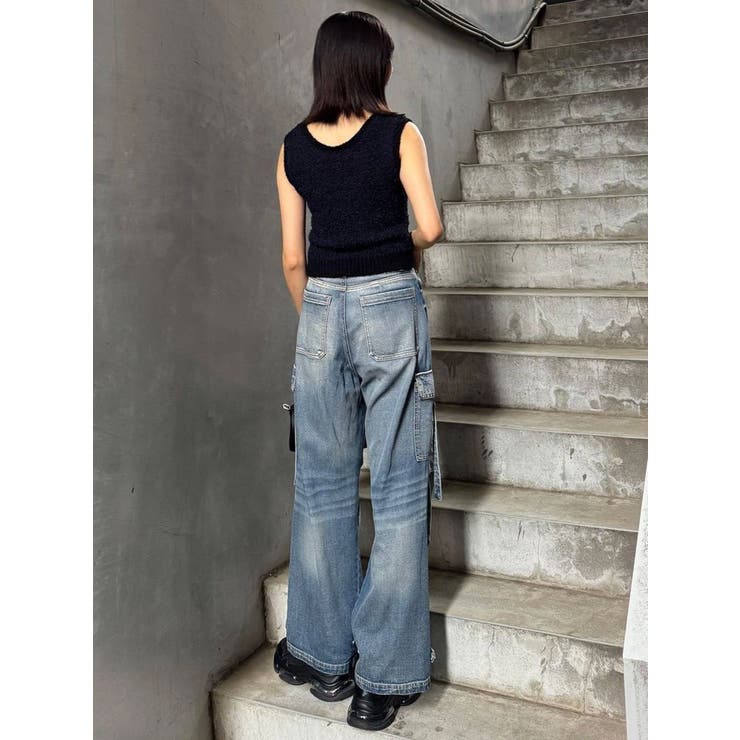 2wayカーゴデニム | MURUA | 詳細画像14