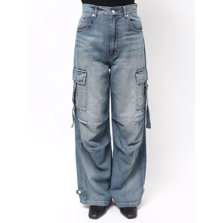 2wayカーゴデニム | MURUA | 詳細画像17