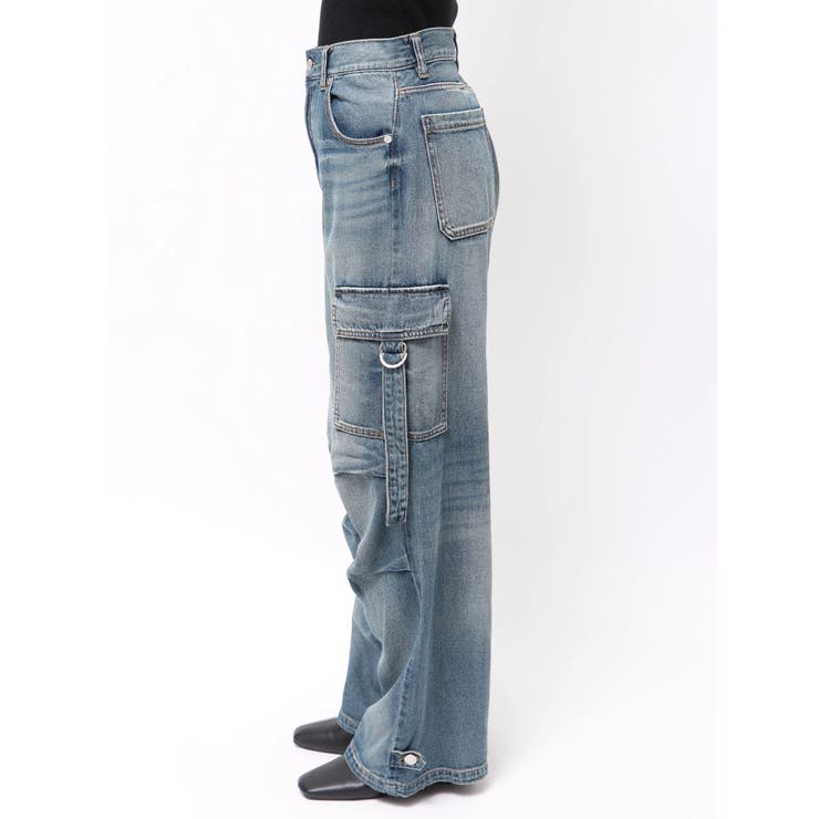 2wayカーゴデニム | MURUA | 詳細画像18