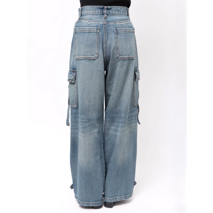 2wayカーゴデニム | MURUA | 詳細画像19