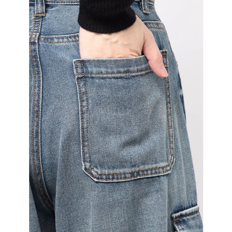 2wayカーゴデニム | MURUA | 詳細画像21