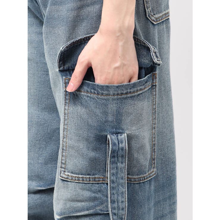 2wayカーゴデニム | MURUA | 詳細画像23