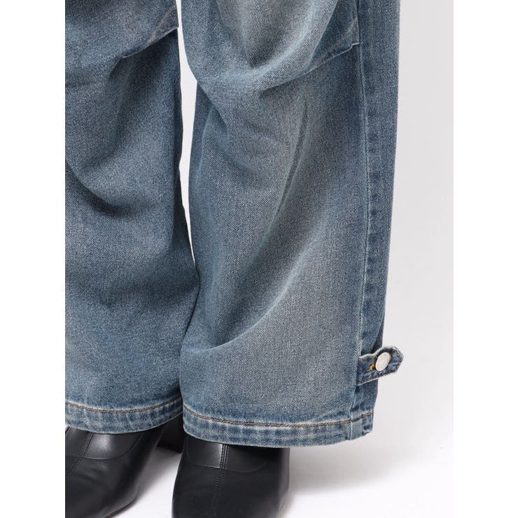 2wayカーゴデニム | MURUA | 詳細画像24