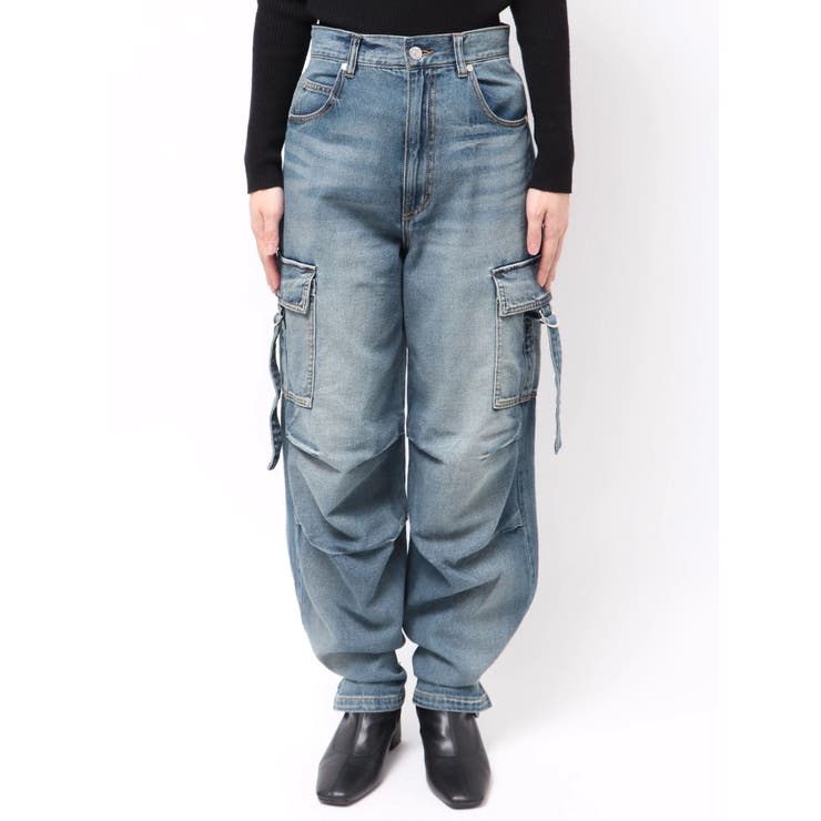 2wayカーゴデニム | MURUA | 詳細画像26