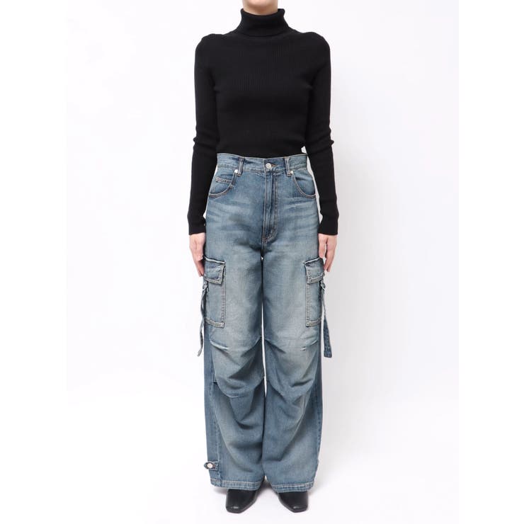 2wayカーゴデニム | MURUA | 詳細画像27