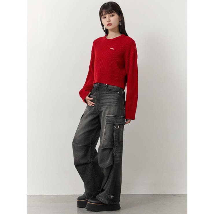 2wayカーゴデニム | MURUA | 詳細画像3