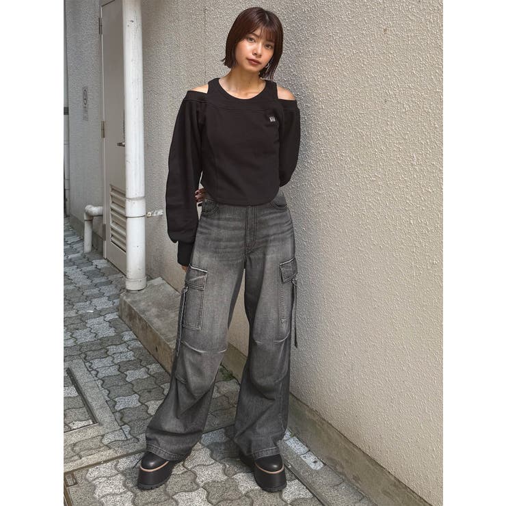 2wayカーゴデニム | MURUA | 詳細画像7