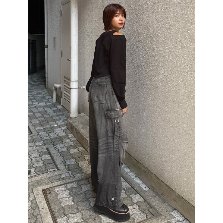 2wayカーゴデニム | MURUA | 詳細画像9