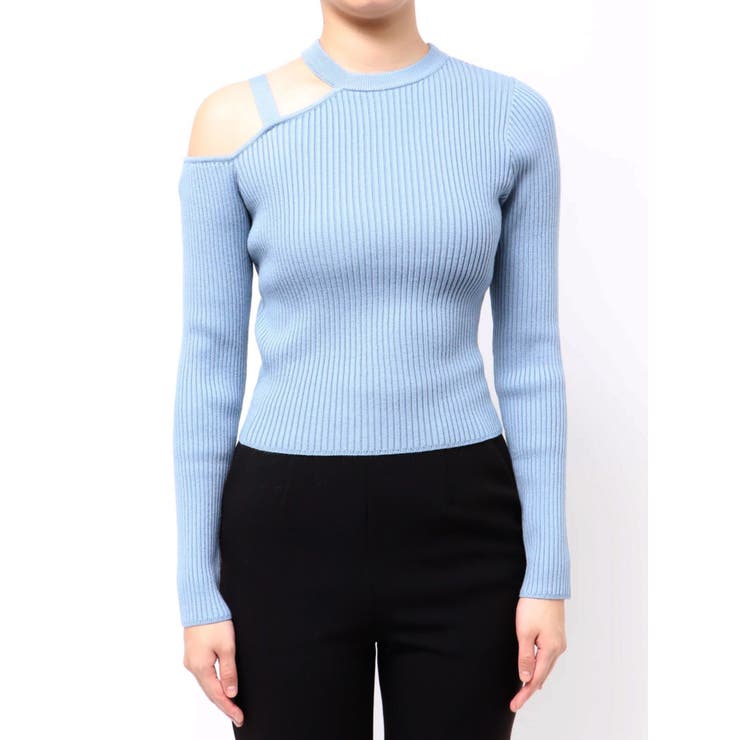 ワンショルテープリブニット | MURUA | 詳細画像31 