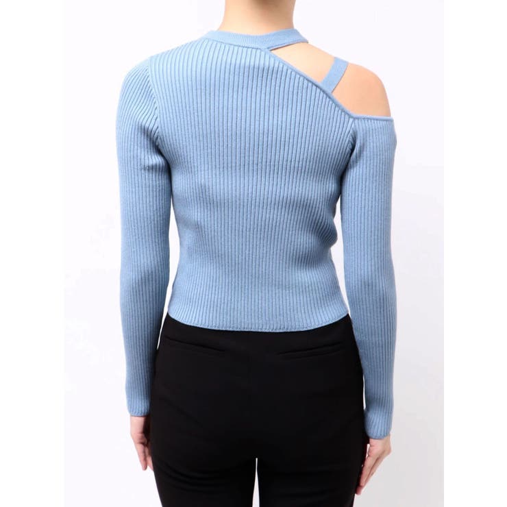 ワンショルテープリブニット | MURUA | 詳細画像33 