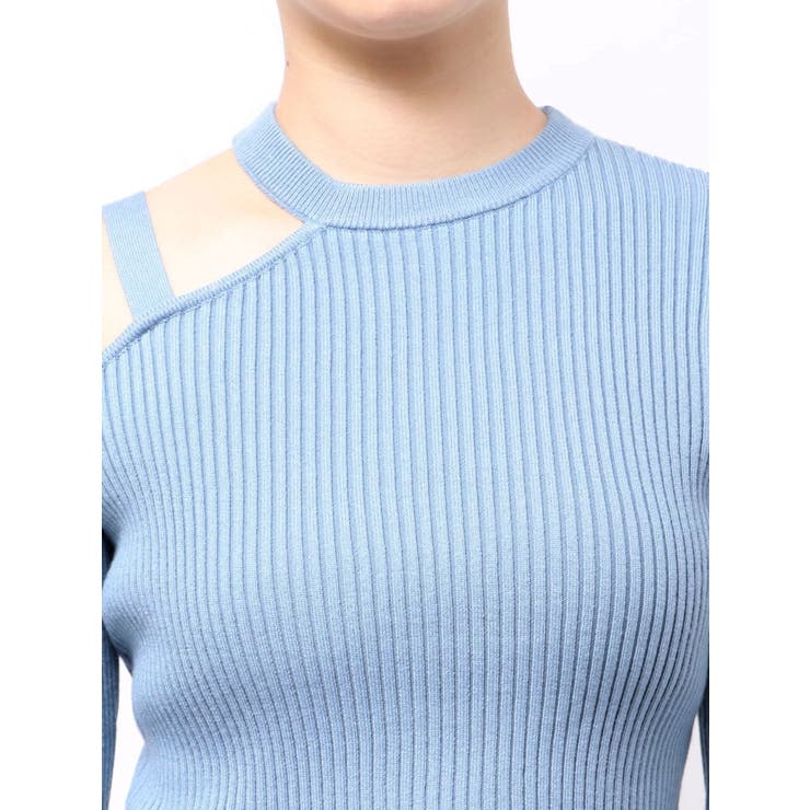 ワンショルテープリブニット | MURUA | 詳細画像34 