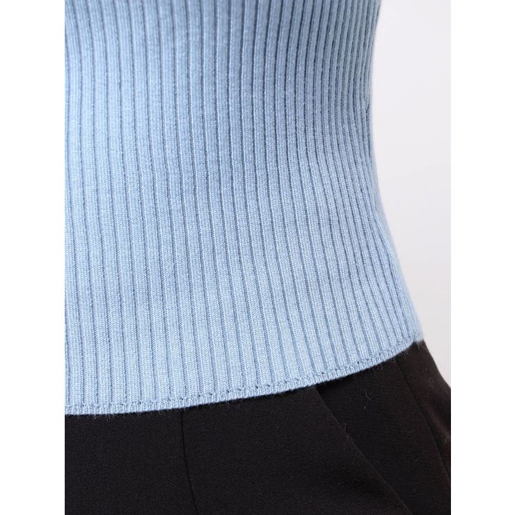 ワンショルテープリブニット | MURUA | 詳細画像36 