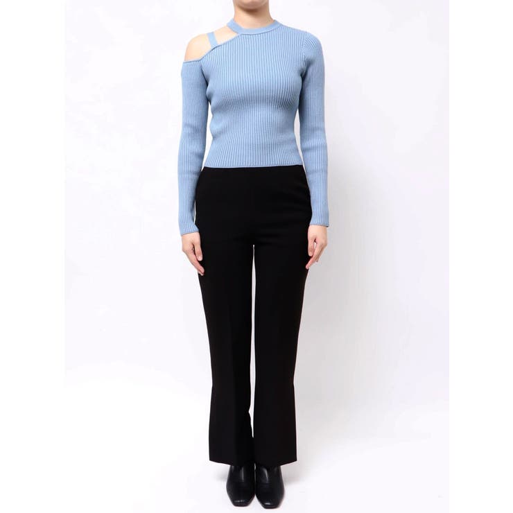 ワンショルテープリブニット | MURUA | 詳細画像38 