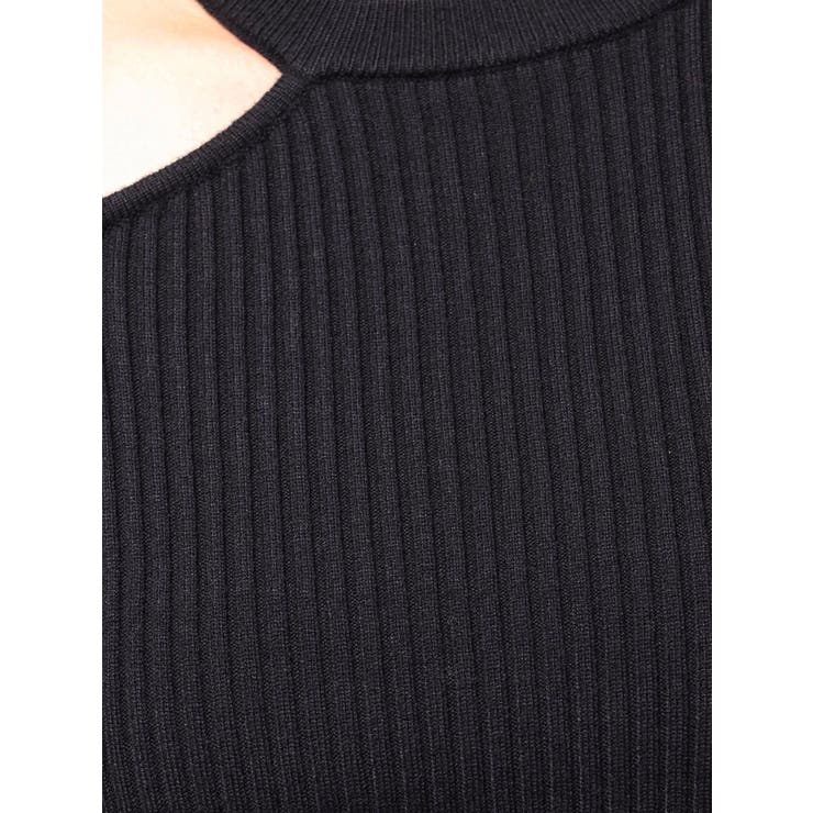 ワンショルテープリブニット | MURUA | 詳細画像40 