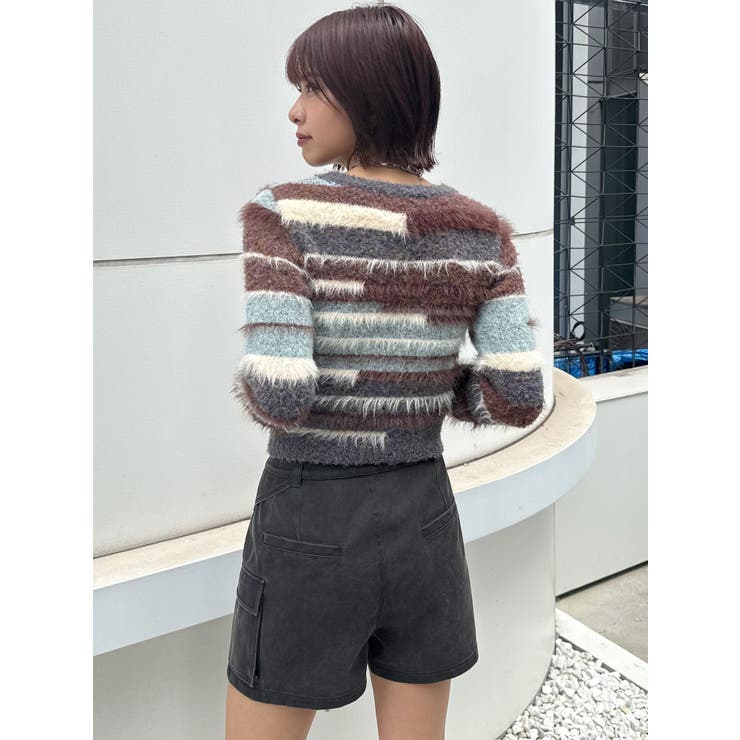 ミックスエレメントニット | MURUA | 詳細画像21 