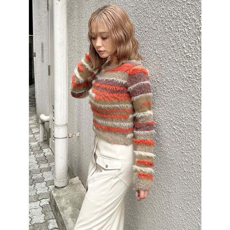 ミックスエレメントニット | MURUA | 詳細画像24 