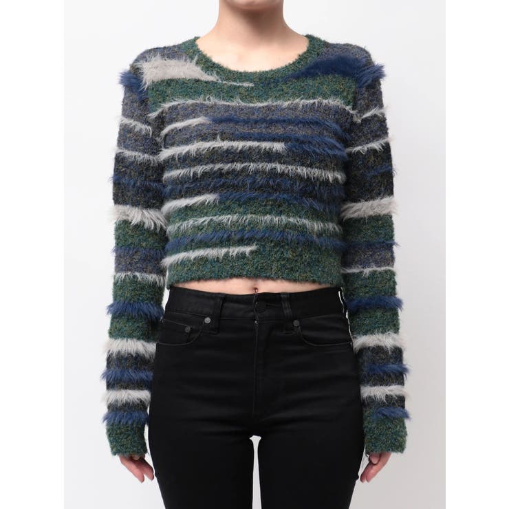 ミックスエレメントニット | MURUA | 詳細画像27 