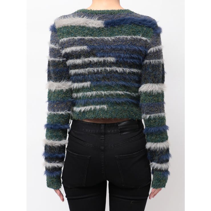 ミックスエレメントニット | MURUA | 詳細画像29 