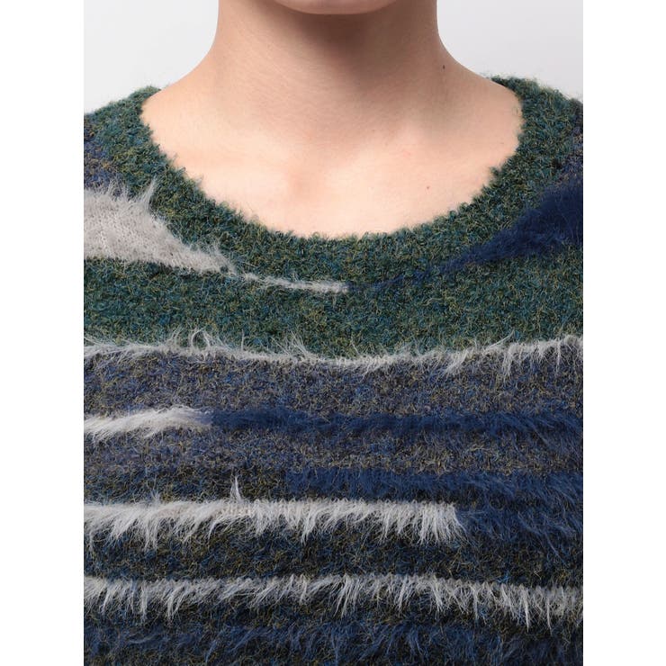 ミックスエレメントニット | MURUA | 詳細画像30 