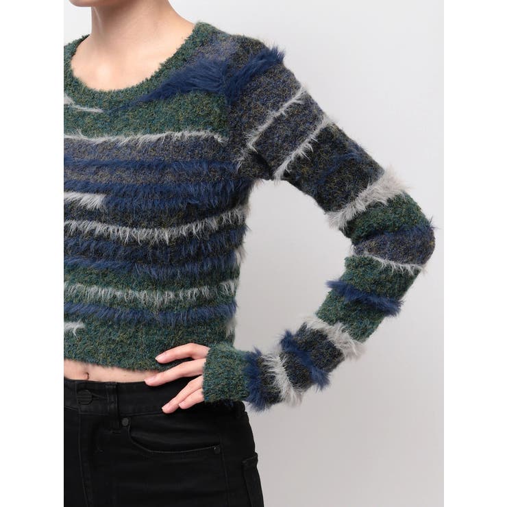 ミックスエレメントニット | MURUA | 詳細画像31 