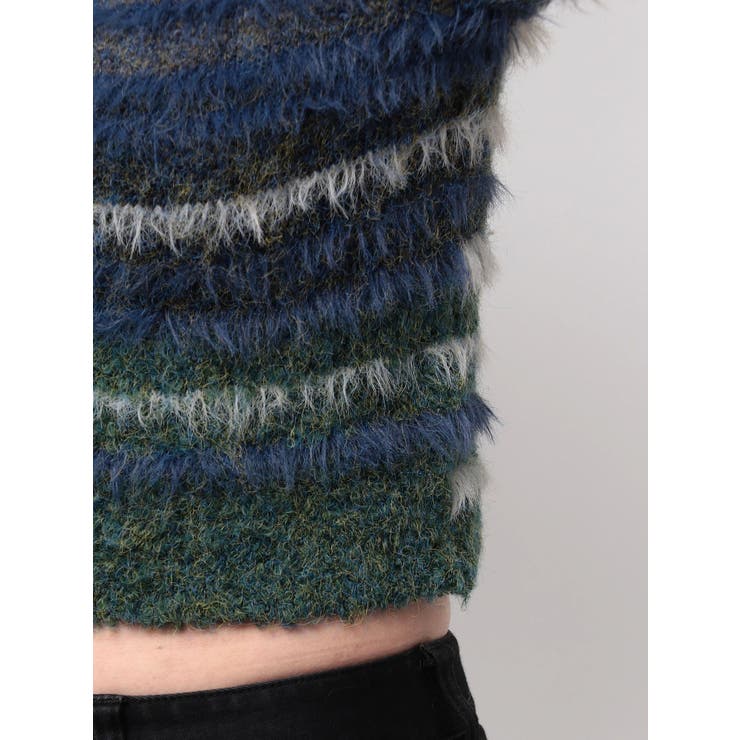 ミックスエレメントニット | MURUA | 詳細画像32 