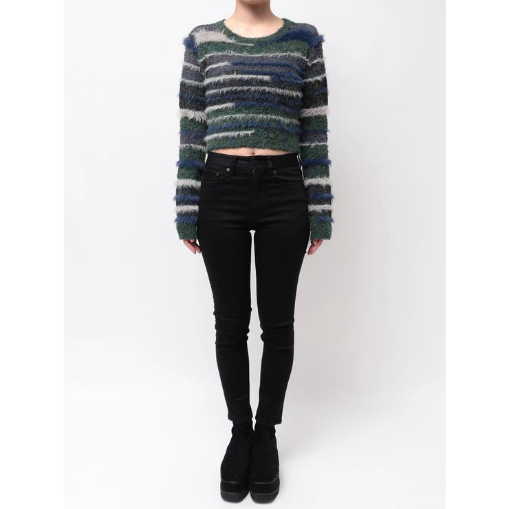 ミックスエレメントニット | MURUA | 詳細画像34 