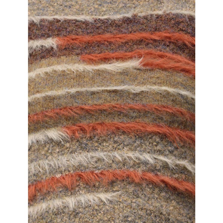 ミックスエレメントニット | MURUA | 詳細画像35 