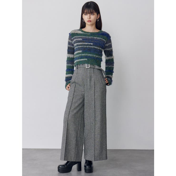 ミックスエレメントニット | MURUA | 詳細画像6 