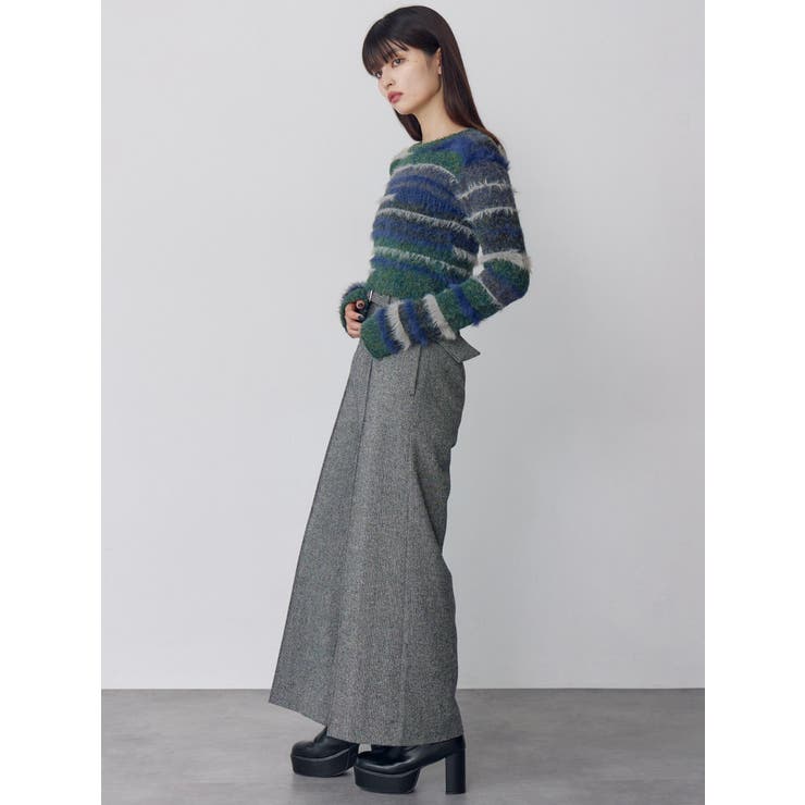 ミックスエレメントニット | MURUA | 詳細画像7 