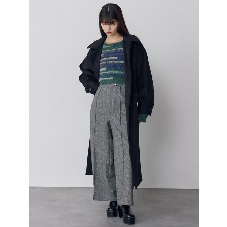 ミックスエレメントニット | MURUA | 詳細画像8 